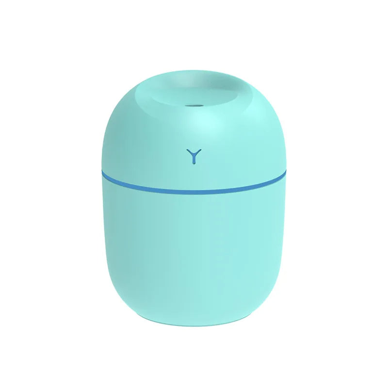 Difusor & Humidificador Ultrasónico Mini con Luz LED