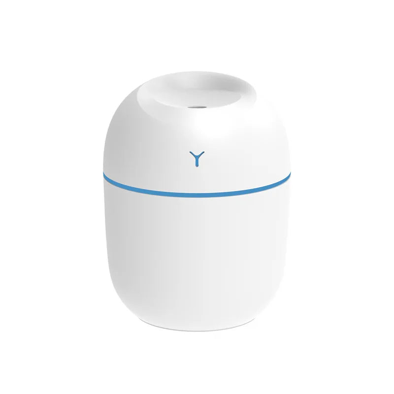 Difusor & Humidificador Ultrasónico Mini con Luz LED